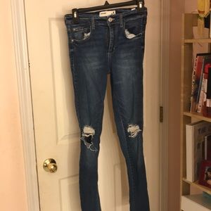 Ripped jeans